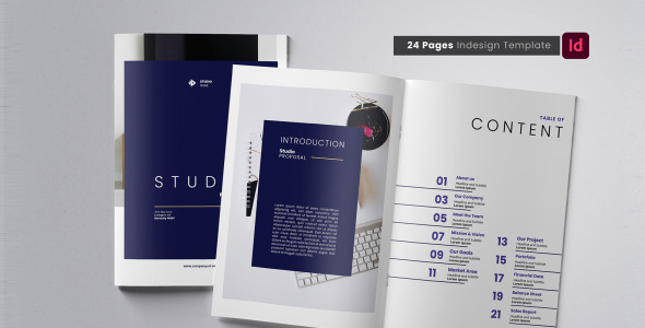 Фирменный стиль на тему графика