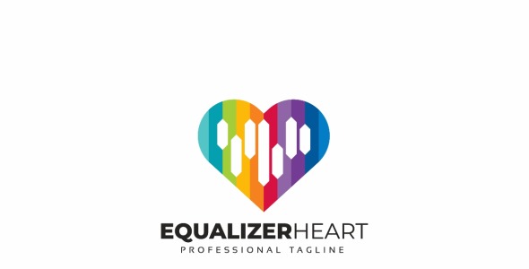 Шаблон логотипа на тему графика