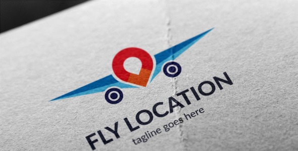 Шаблон логотипа на тему графика