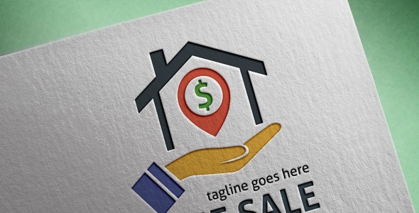 Шаблон логотипа на тему графика