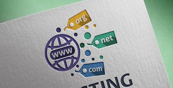 Шаблон логотипа на тему графика