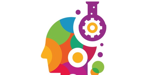 Шаблон логотипа на тему графика