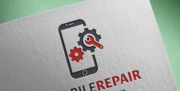 Шаблон логотипа на тему графика