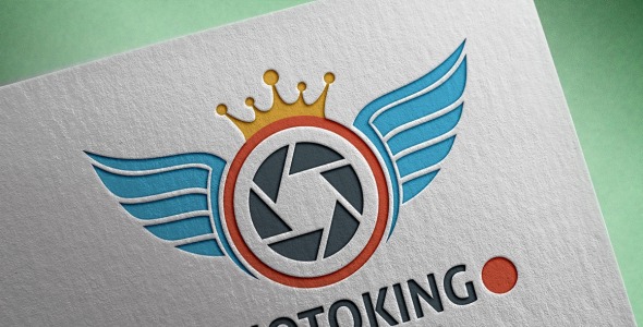 Шаблон логотипа на тему графика