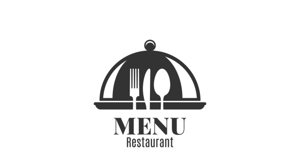 Шаблон логотипа на тему графика