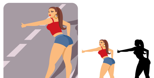 Иллюстрация на тему графика