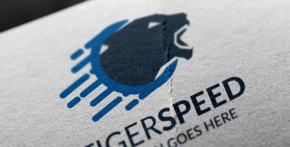 Шаблон логотипа на тему графика