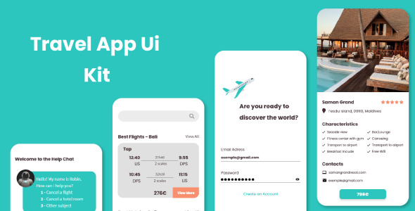 UI элементы на тему графика