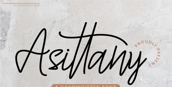 Шрифт на тему графика