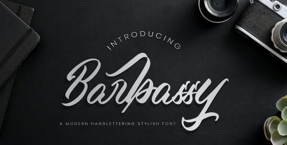 Шрифт на тему графика