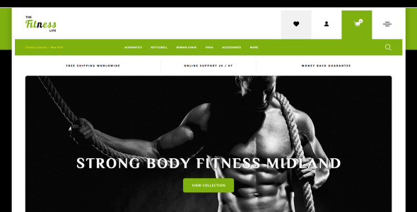 Beauty Store OpenCart Template