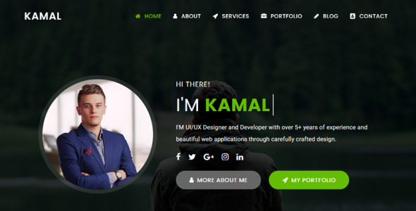 личное портфолио