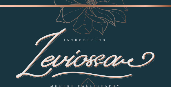 Шрифт на тему графика