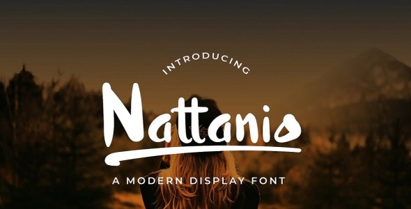 Шрифт на тему графика