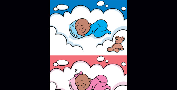 Иллюстрация на тему графика