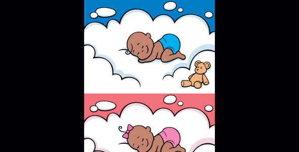 Иллюстрация на тему графика