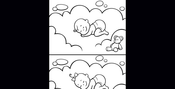 Иллюстрация на тему графика