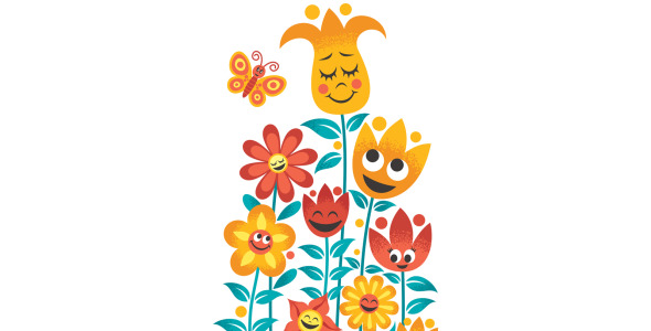 Иллюстрация на тему графика