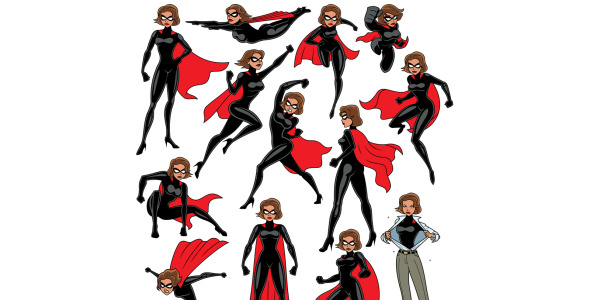 Иллюстрация на тему графика