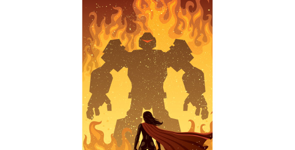 Иллюстрация на тему графика