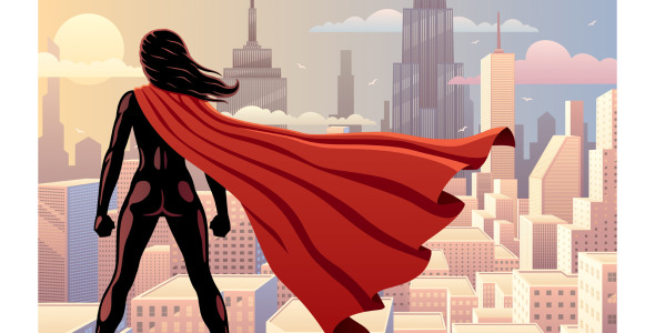 Иллюстрация на тему графика