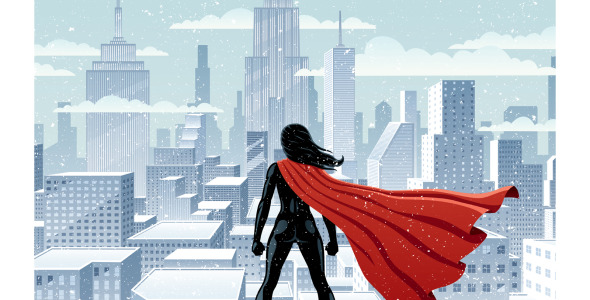 Иллюстрация на тему графика