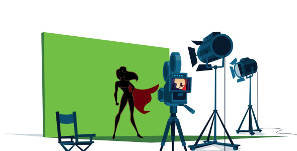 Иллюстрация на тему графика