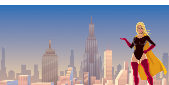 Иллюстрация на тему графика