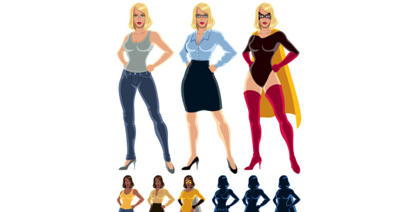 Иллюстрация на тему графика