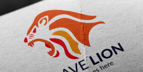 Шаблон логотипа на тему графика