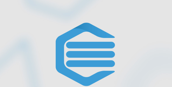 Шаблон логотипа на тему графика