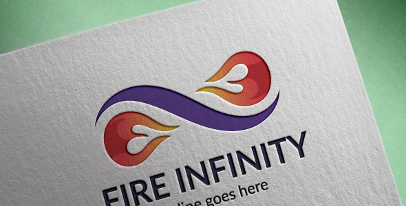 Шаблон логотипа на тему графика