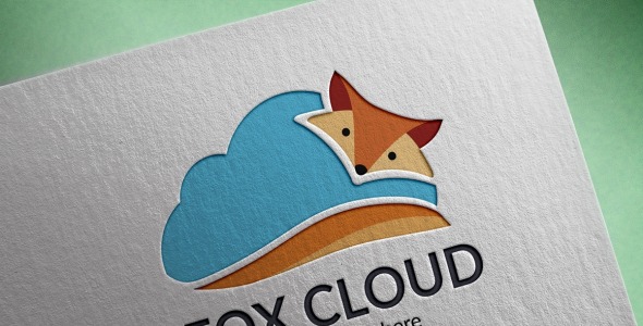 Шаблон логотипа на тему графика