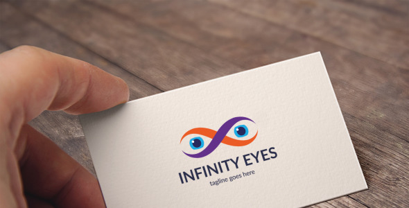 Шаблон логотипа на тему графика