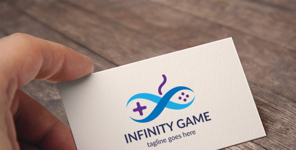 Шаблон логотипа на тему графика