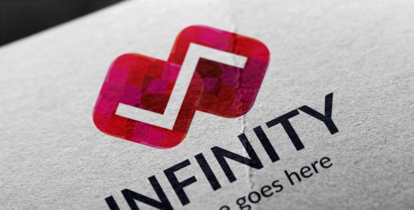 Шаблон логотипа на тему графика