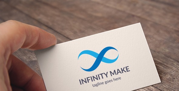 Шаблон логотипа на тему графика