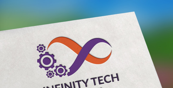 Шаблон логотипа на тему графика