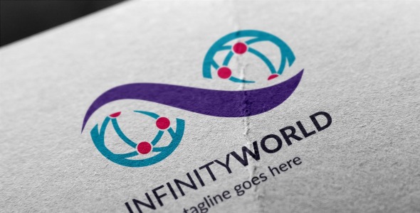 Шаблон логотипа на тему графика