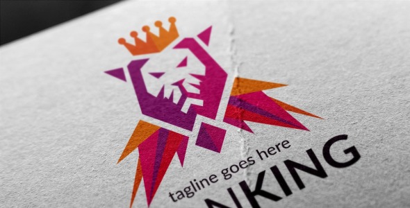 Шаблон логотипа на тему графика