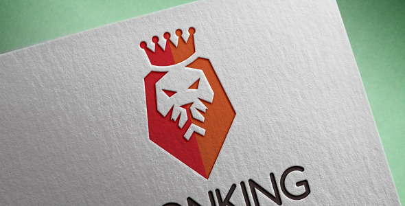 Шаблон логотипа на тему графика