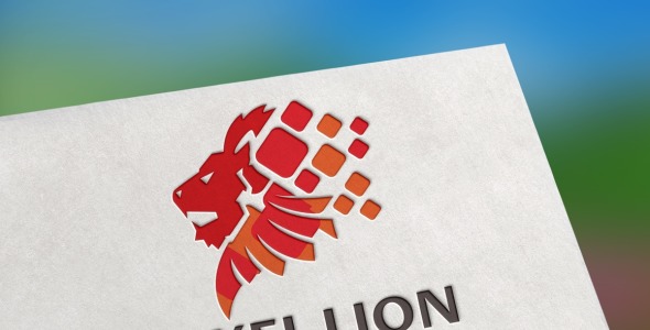 Шаблон логотипа на тему графика