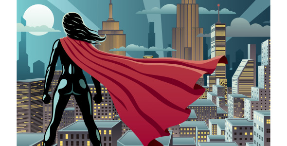 Иллюстрация на тему графика