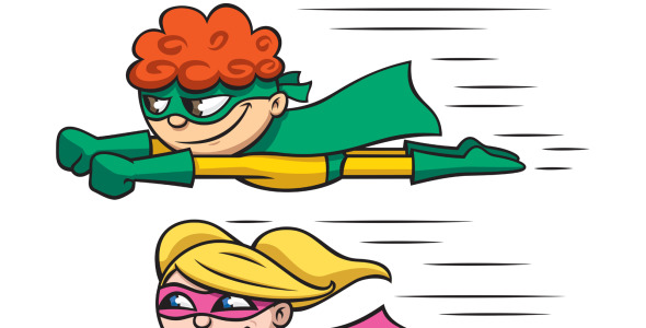 Иллюстрация на тему графика