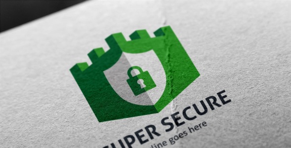 Шаблон логотипа на тему графика