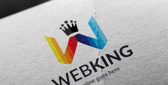 Шаблон логотипа на тему графика