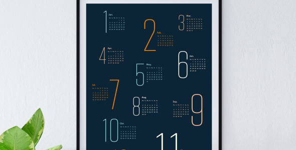 Planner на тему графика