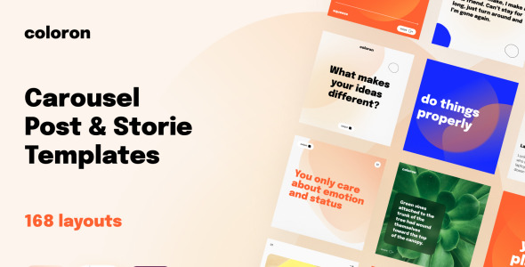 Шаблон для соцсетей на тему графика