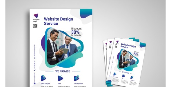 Фирменный стиль на тему графика