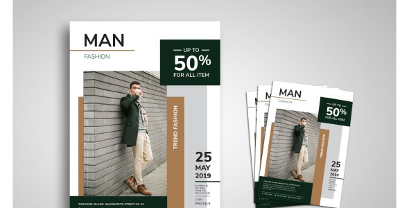 Фирменный стиль на тему графика